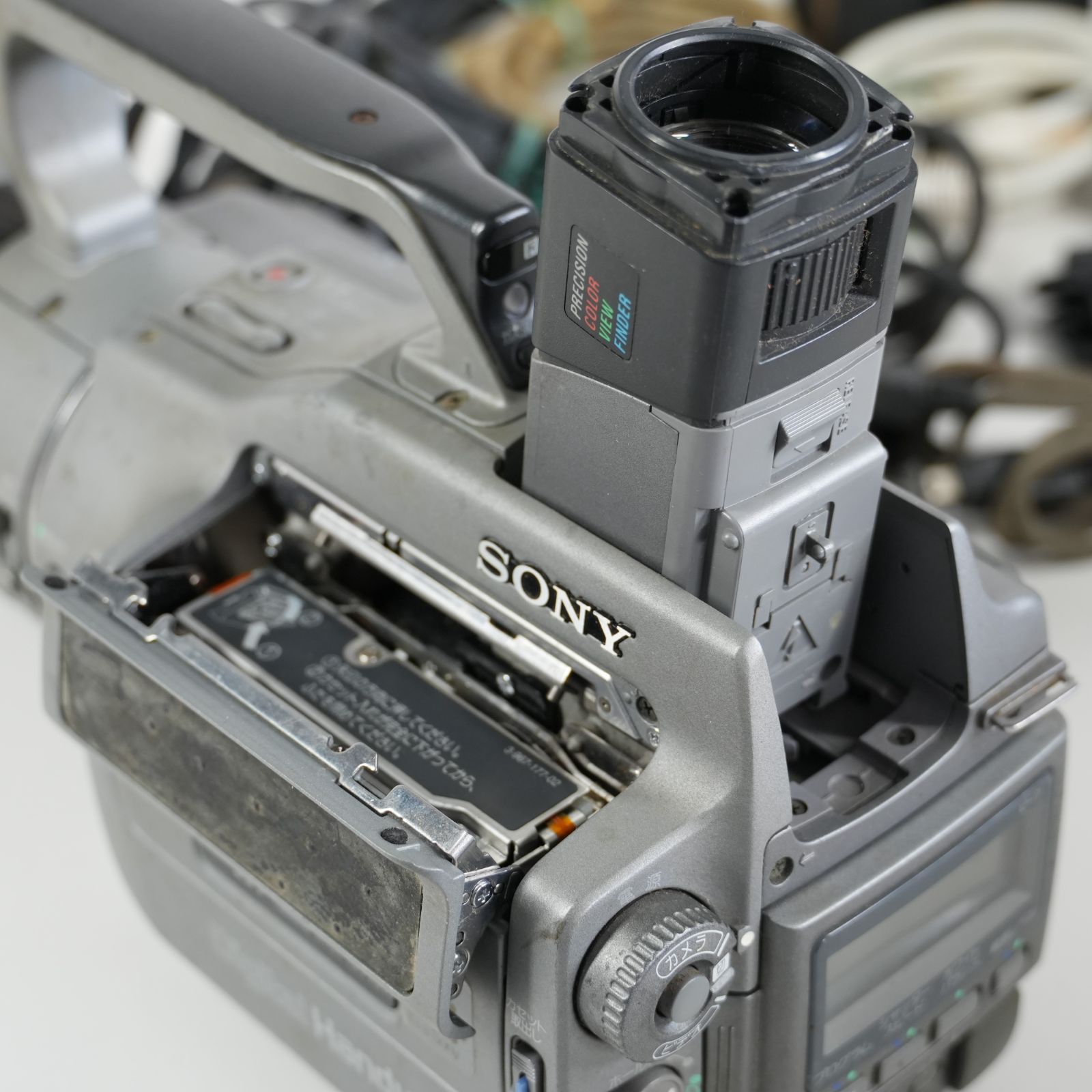 IM] ジャンク SONY デジタル ビデオ カメラ レコーダー DCR-VX1000