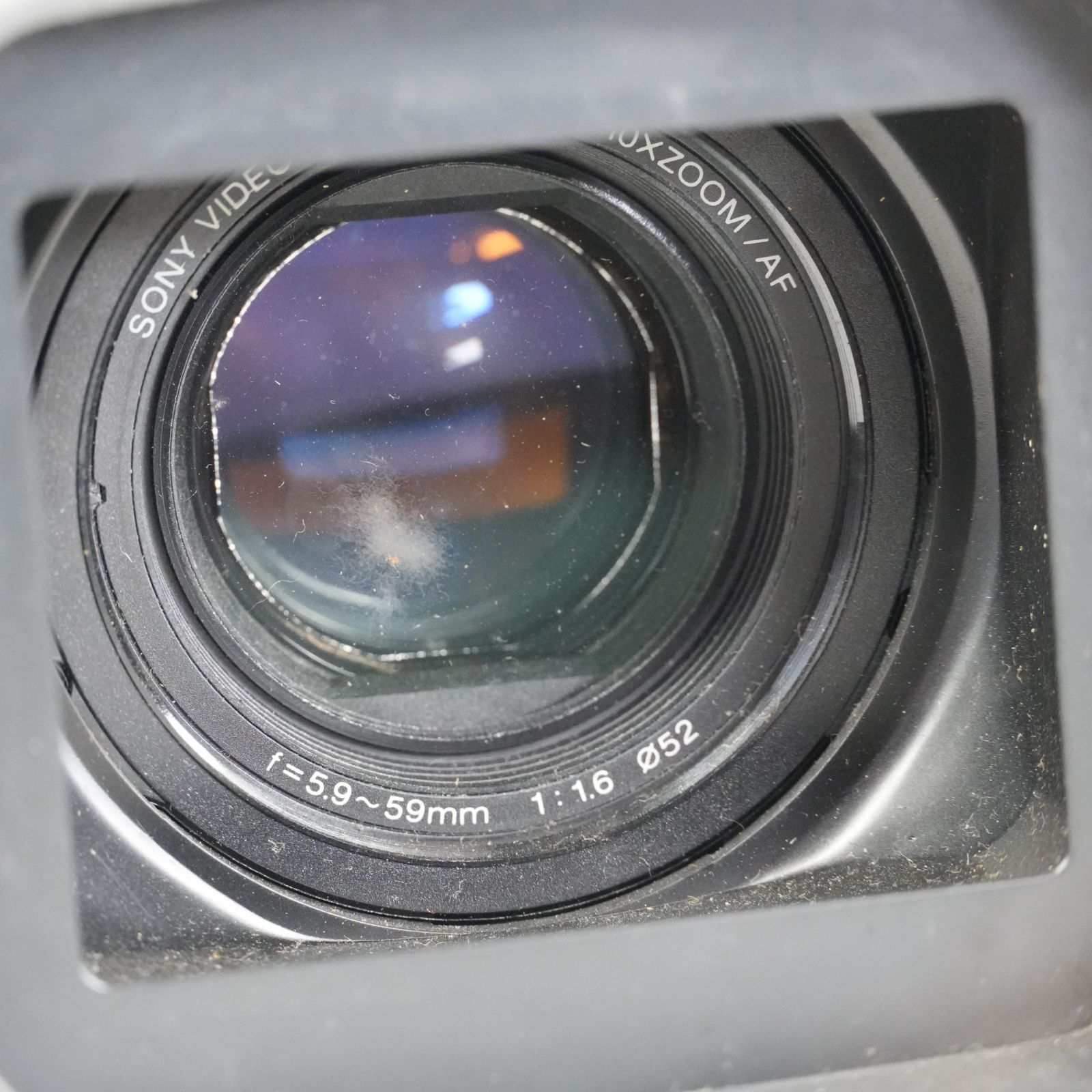 IM] ジャンク SONY デジタル ビデオ カメラ レコーダー DCR-VX1000