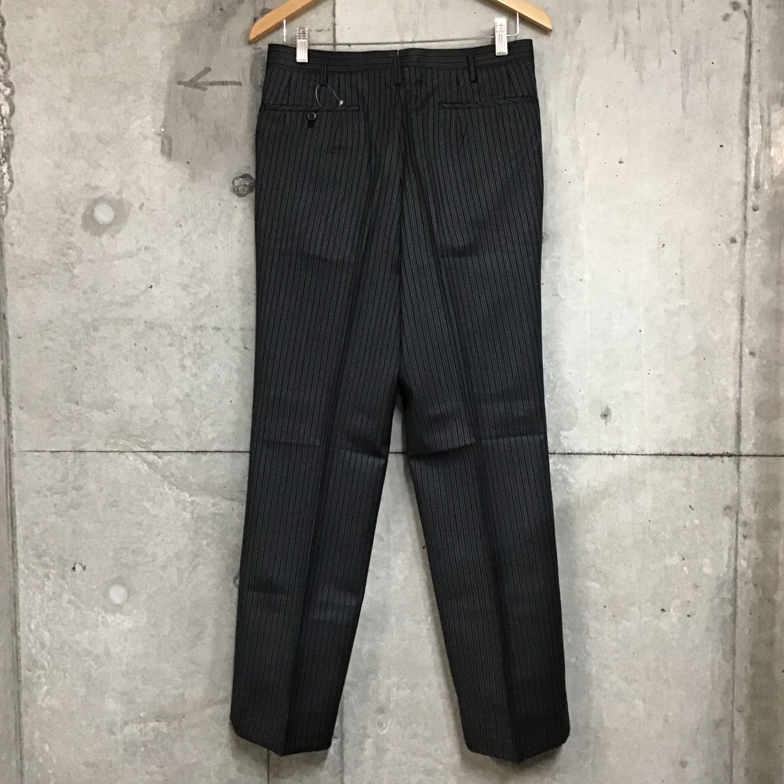 60s vintage stripe slacks / ヴィンテージ ストライプスラックス