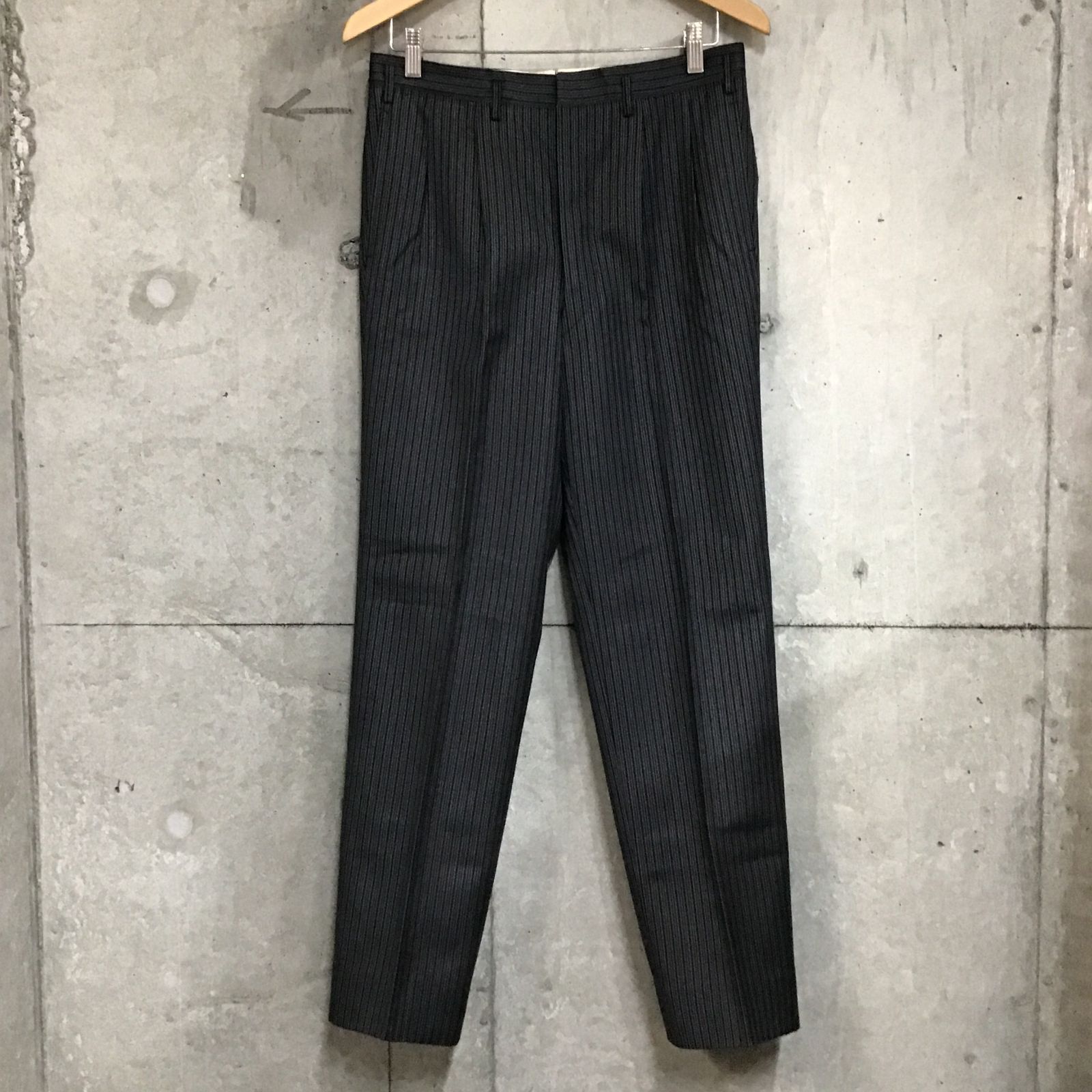 60s スラックス　ストライプ柄　ヴィンテージ 60s vintage stripe slacks / ヴィンテージ ストライプスラックス