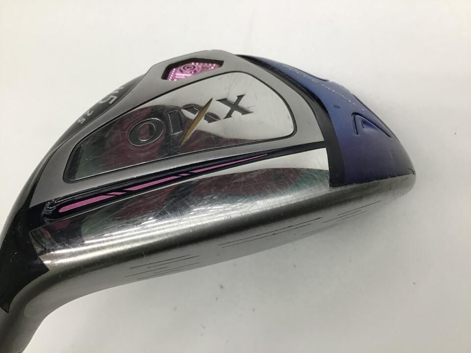ダンロップ ダンロップ　XXIO 10 レディス ブルー　25度　MP1000L  ブルー　Lフレックス　ユーティリティ　中古【最短即日発送】 XXIO 10 レディス ブルー 25度 MP1000L ブルー Lフレックス