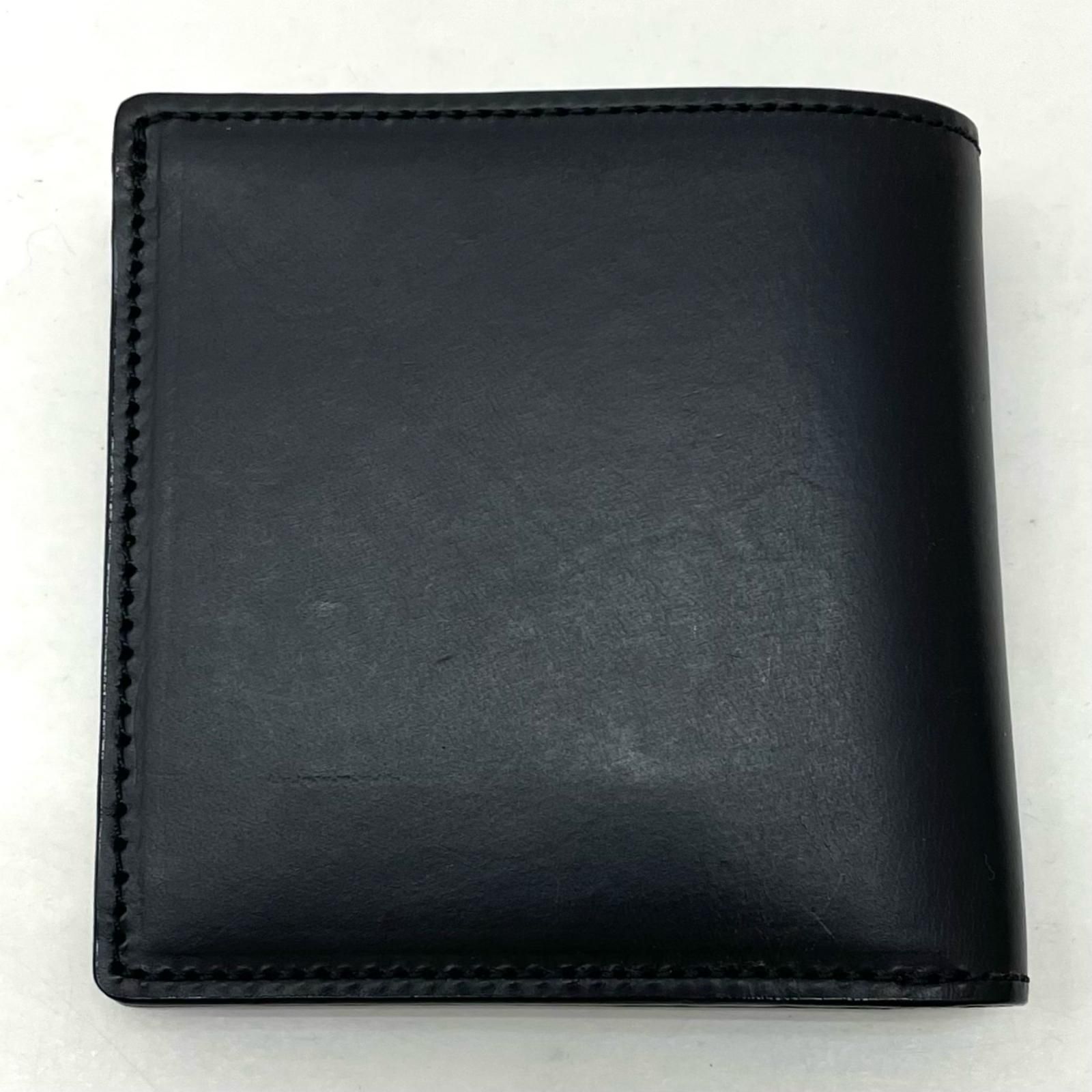 【中古】PORTER CLASSIC | ポータークラシック A.P.C.×KICHIZO　アーペーセー×キチゾー　二つ折り財布 25321-02010 ブラック【尾張小牧店】 中古】PORTER CLASSIC | ポータークラシック A.P.C.×KICHIZO