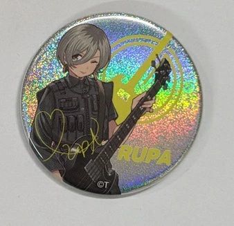 MyGO!!!!!×トゲナシトゲアリ Avoid Note 缶バッジ ルパ 複製サイン入り