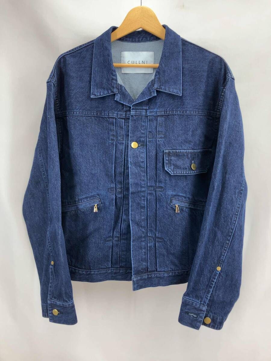☆ CULLNI クルニ 24-AW-005 Gジャン デニムジャケット 日本製 サイズ2