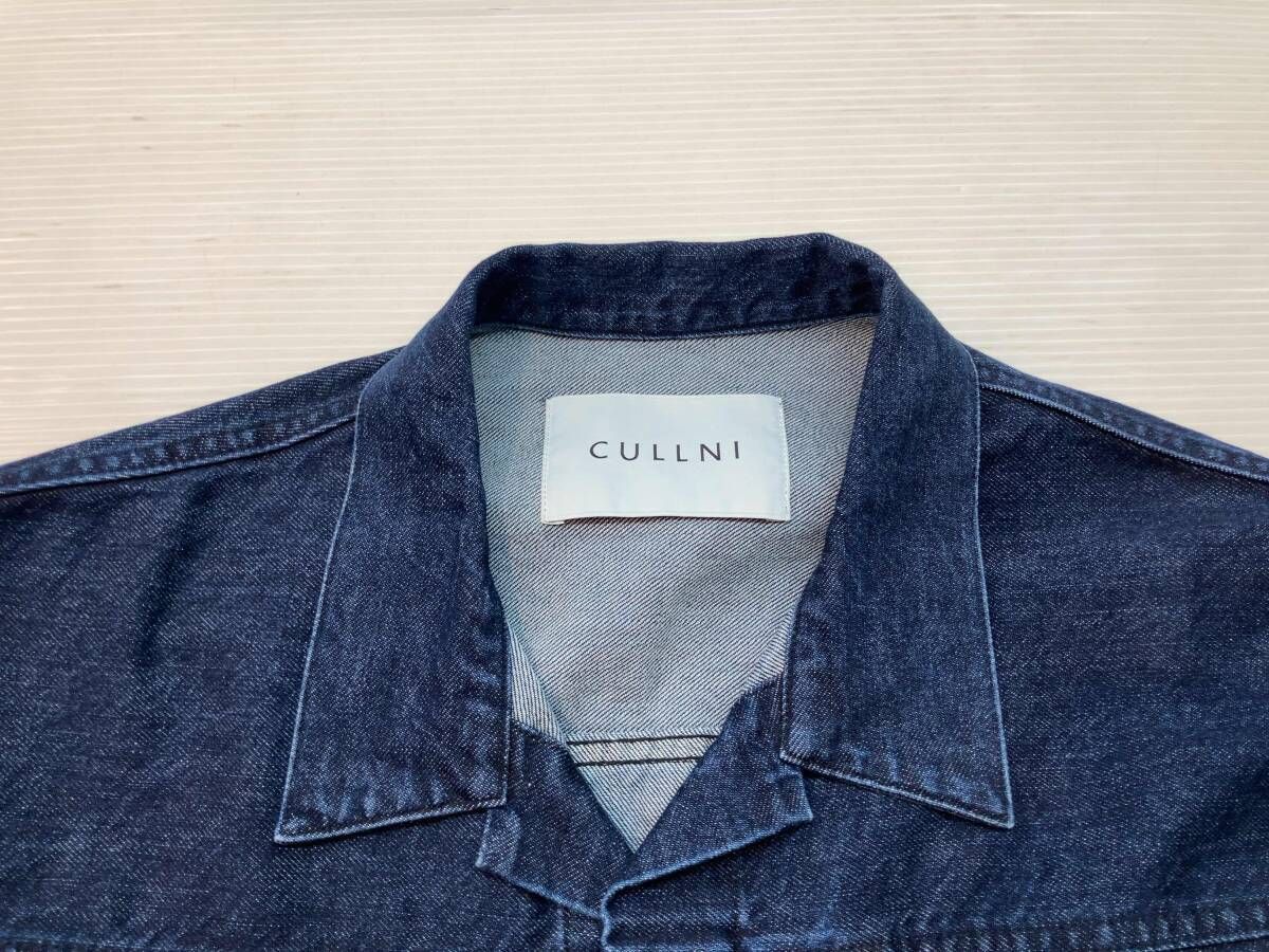 ☆ CULLNI クルニ 24-AW-005 Gジャン デニムジャケット 日本製 サイズ2