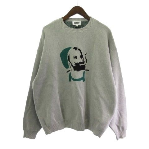 ヘイト HAIGHT ニット セーター ZZ UNCLE SWEATER プルオーバー グレー