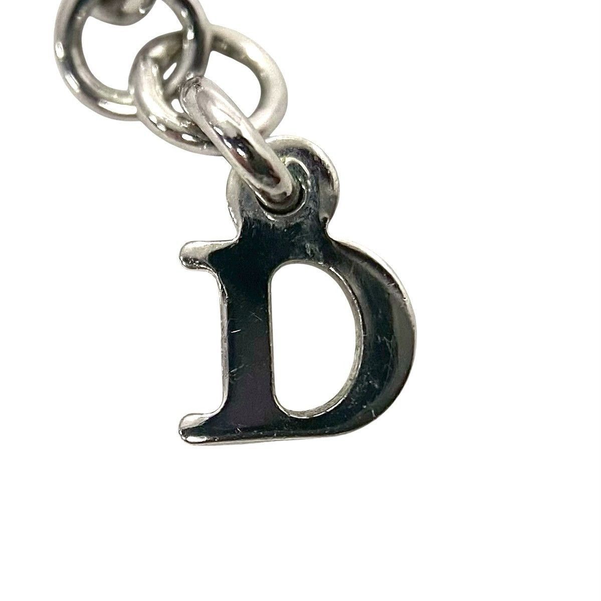 Dior】ハート ロック キー ネックレス シルバーカラー カデナ/南京錠