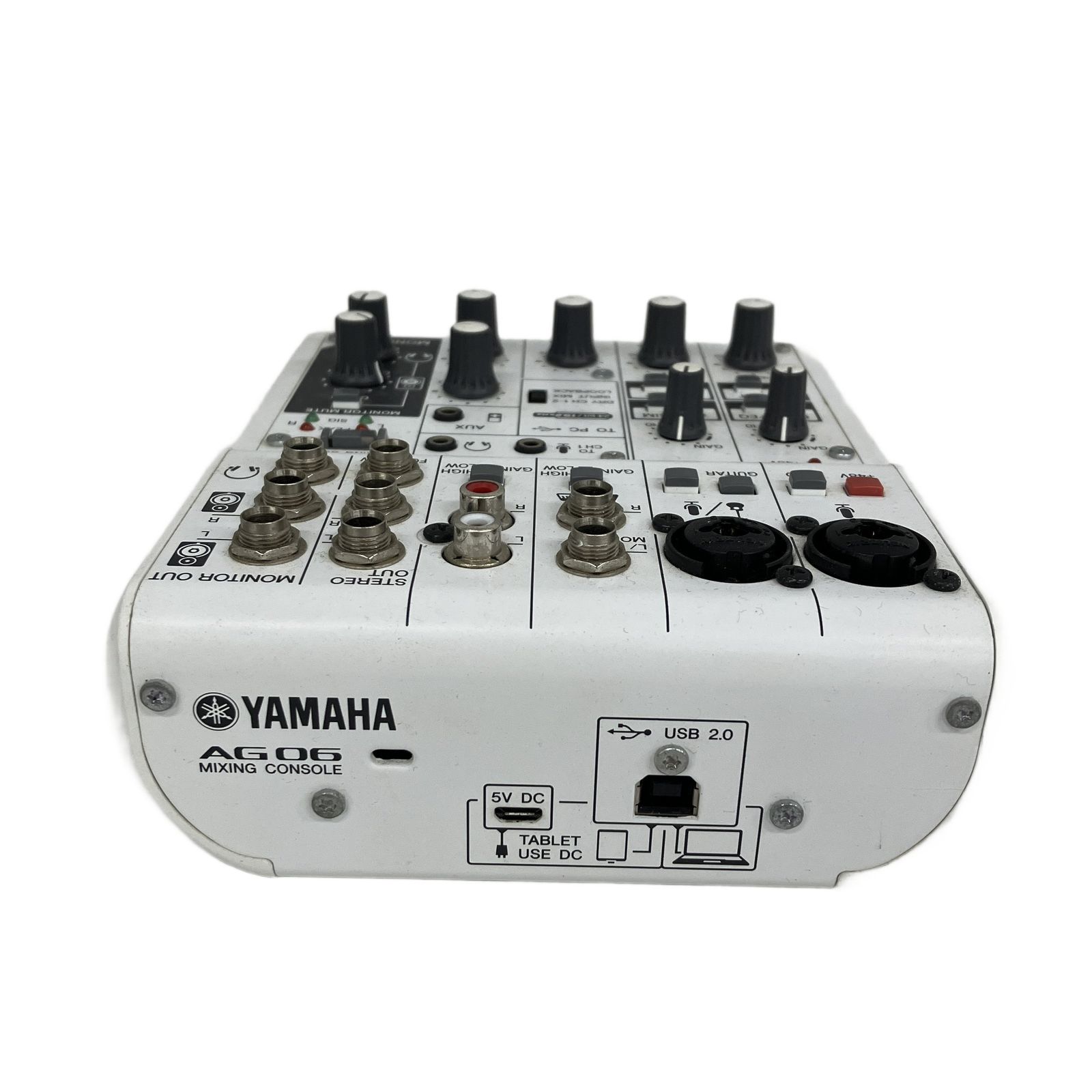 YAMAHA AG06 オーディオインターフェイス yamaha ag06の通販 み*い様