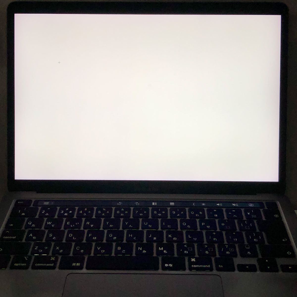ジャンク品・本体のみApple MacBook Pro (13インチ 2020 Thunderbolt 3