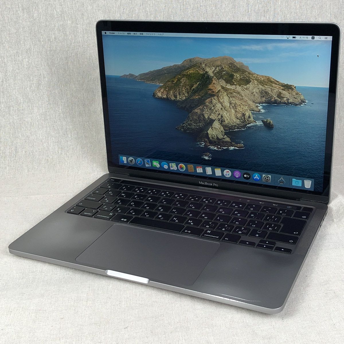 ジャンク品・本体のみApple MacBook Pro (13インチ 2020 Thunderbolt 3
