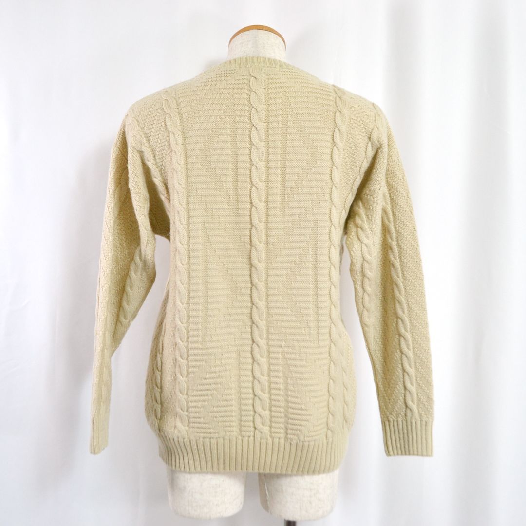 新品】BURBERRYSバーバリーズ 90sヴィンテージ英国製 ウールアクリル 