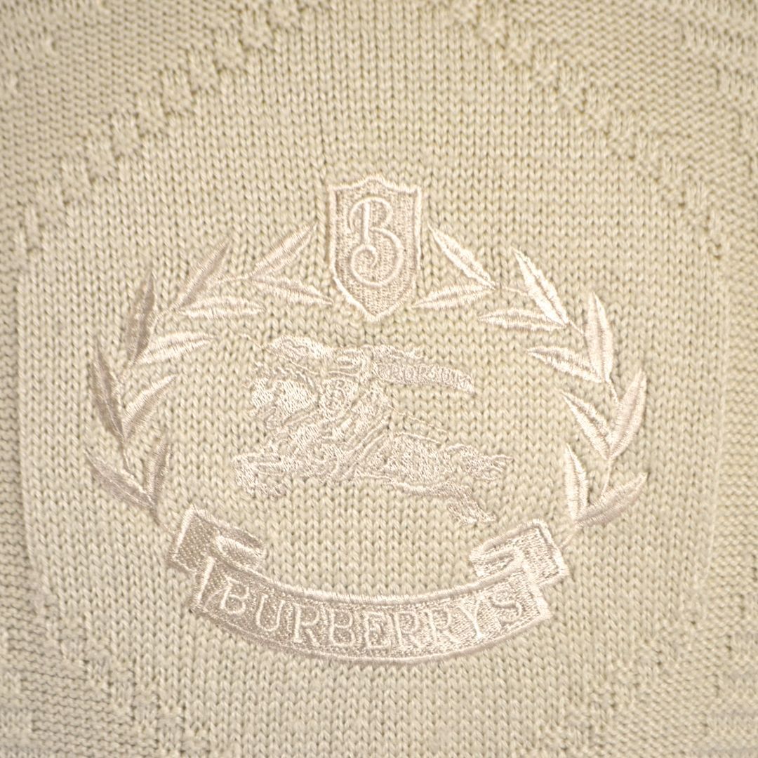 新品】BURBERRYSバーバリーズ 90sヴィンテージ英国製 ウールアクリル