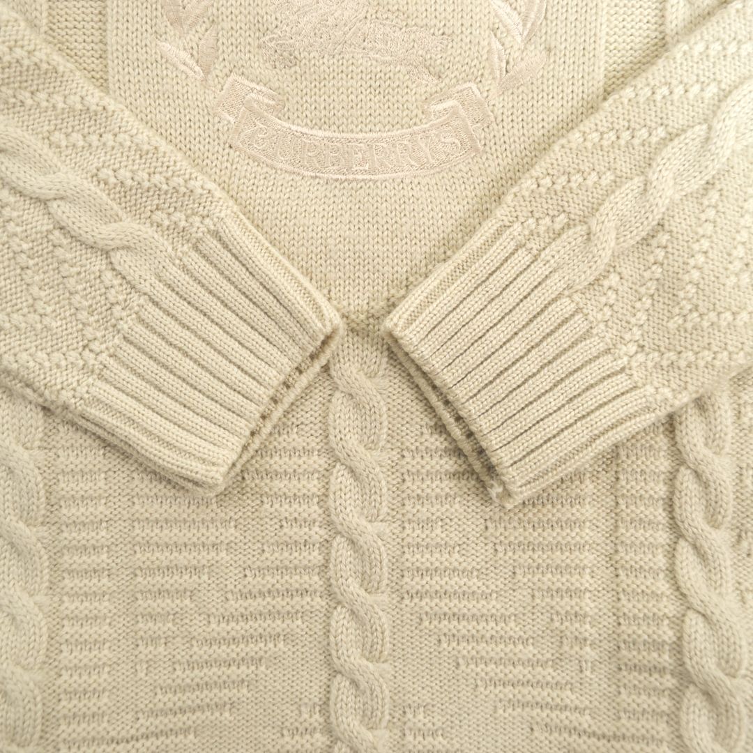 新品】BURBERRYSバーバリーズ 90sヴィンテージ英国製 ウールアクリル