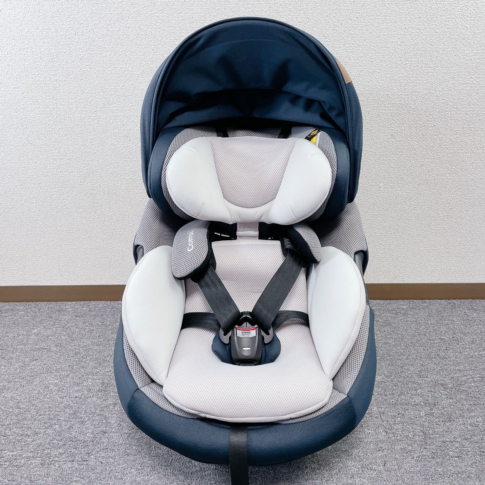 Combi コンビ THE S Air ISOFIX ZA-670 エッグショック - メルカリ