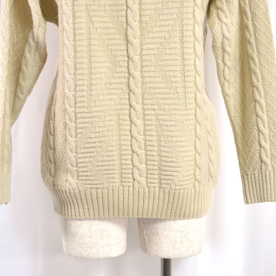 新品】BURBERRYSバーバリーズ 90sヴィンテージ英国製 ウールアクリル