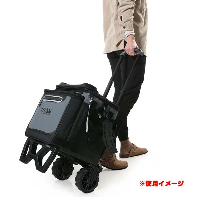 保冷効果の高い断熱材使用】TITAN(タイタン) 60缶収納 クーラーバッグ