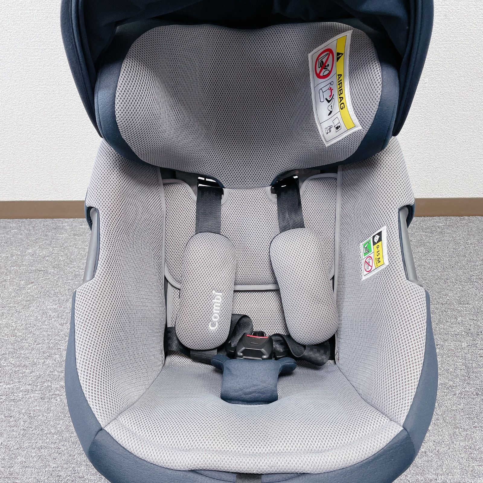 Combi コンビ THE S Air ISOFIX ZA-670 エッグショック - メルカリ