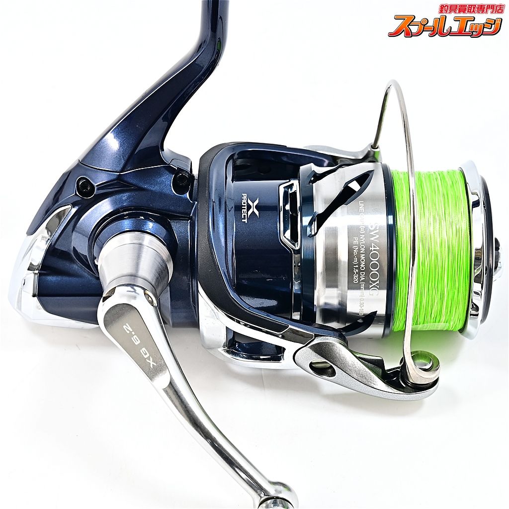 【シマノ】 21ツインパワー SW4000XG SHIMANO TWIN POWERm44099 - メルカリ