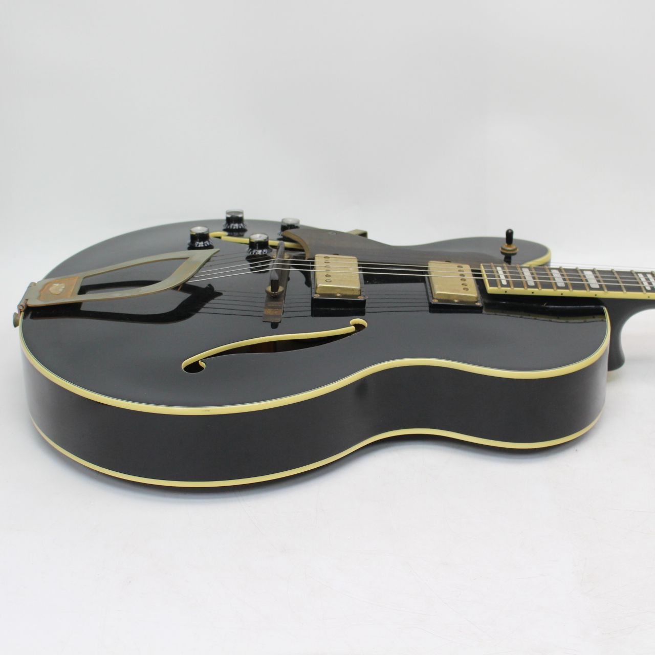 IS759)Hagstrom ハグストロム フルアコ エレキギター レフティ 左利き