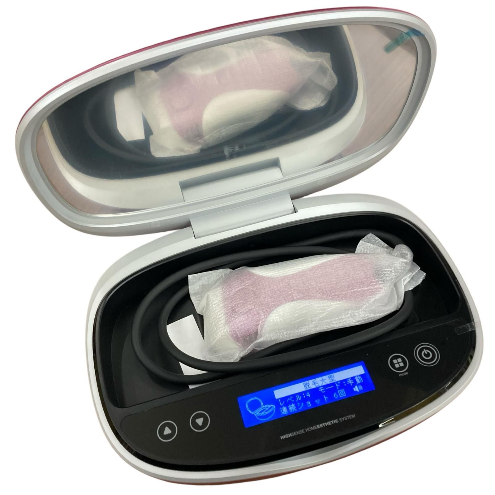199990 通電確認のみ KE-NON ケノン 脱毛器 Ver4.0 眉毛脱毛器＆未開封