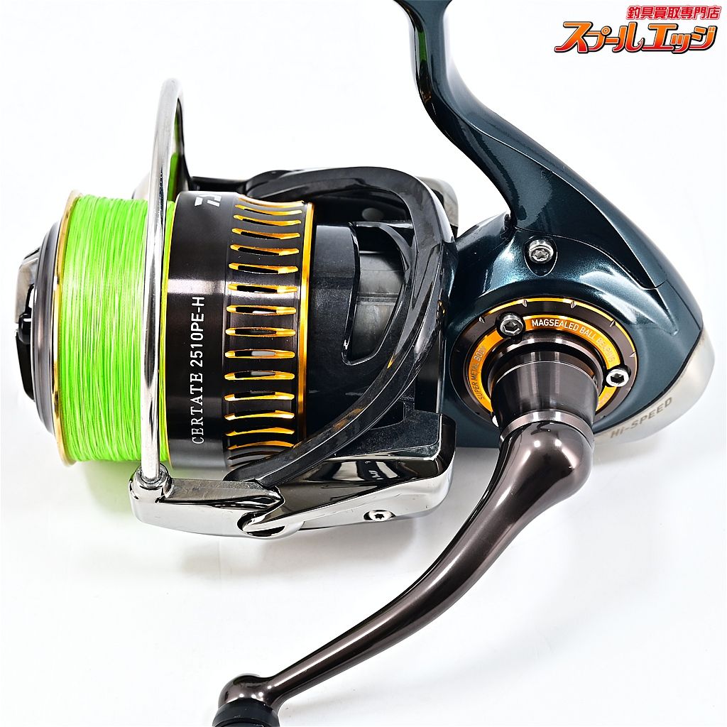 CERTATE 2510RPE-H セルテート 16サージテート 2510rpe-h certate Daiwa 16セルテート2510PE