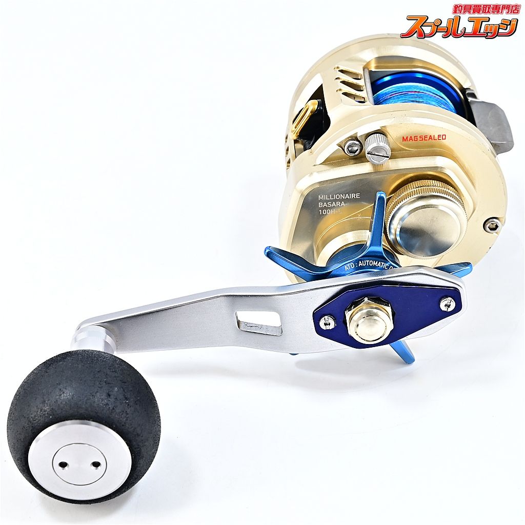ダイワ 15 ミリオネア バサラ 100H ダイワ(Daiwa) ミリオネア バサラ
