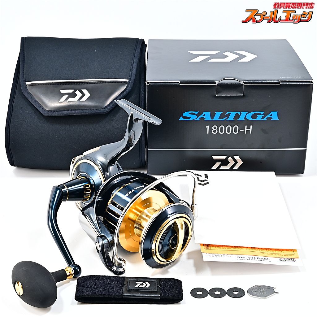 【ダイワ】 25ソルティガ 18000-H DAIWA SALTIGAm44124 - メルカリ