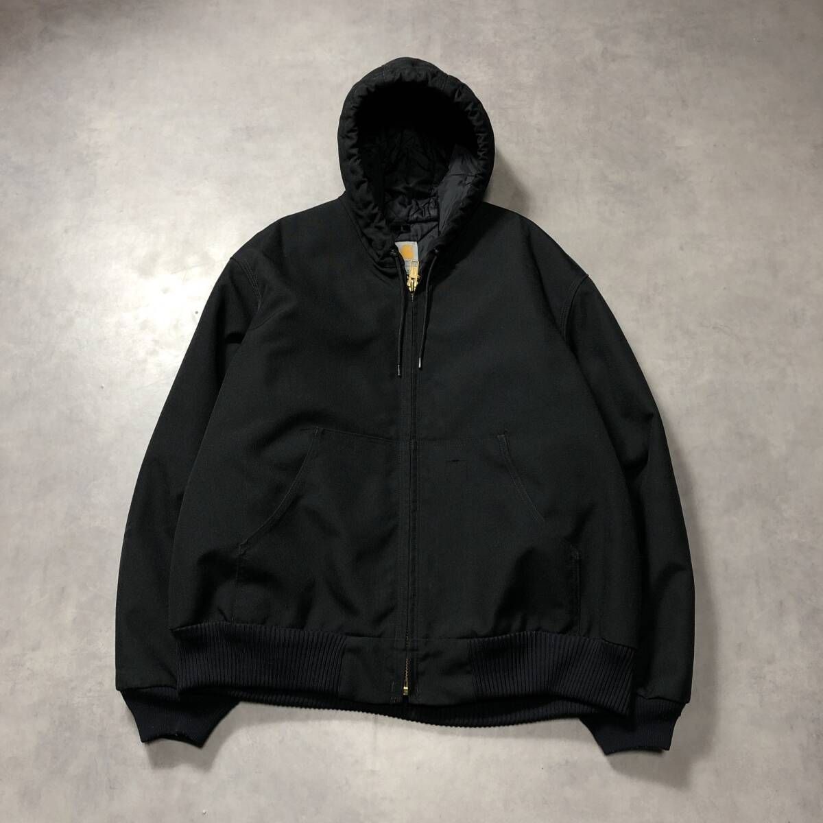 GQ4784carhartt : Extremes Arctic Quilt-Lined Active Jacket J133BLKL黒 カーハートアークティック アクティブジャケット