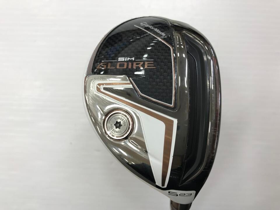 テーラーメイド　SIM GLOIRE　23度　AIR Speeder TM　Sフレックス　ユーティリティ　【最短即日発送】