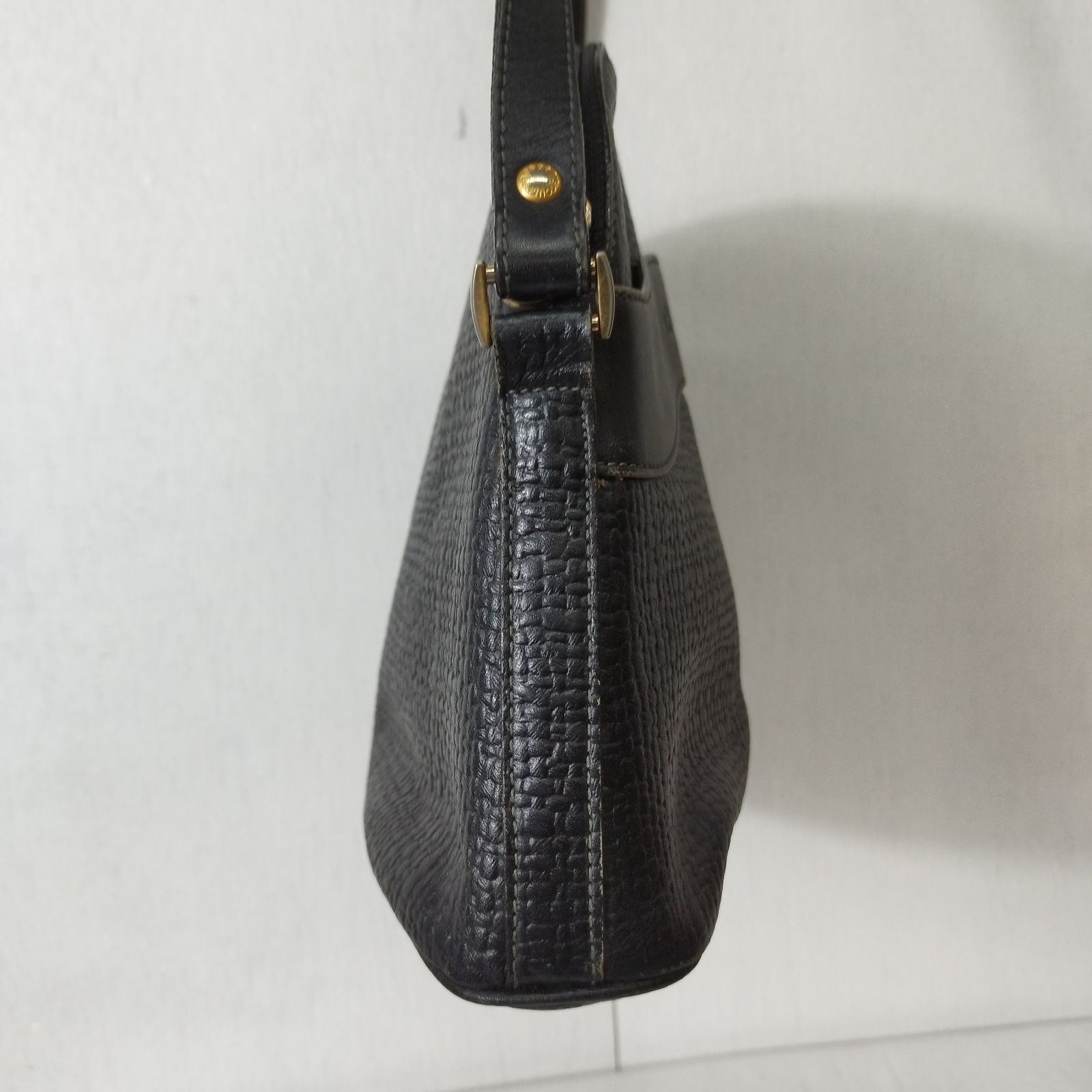 courreges クレージュ ショルダー バッグ 鞄 フランス製 vintage