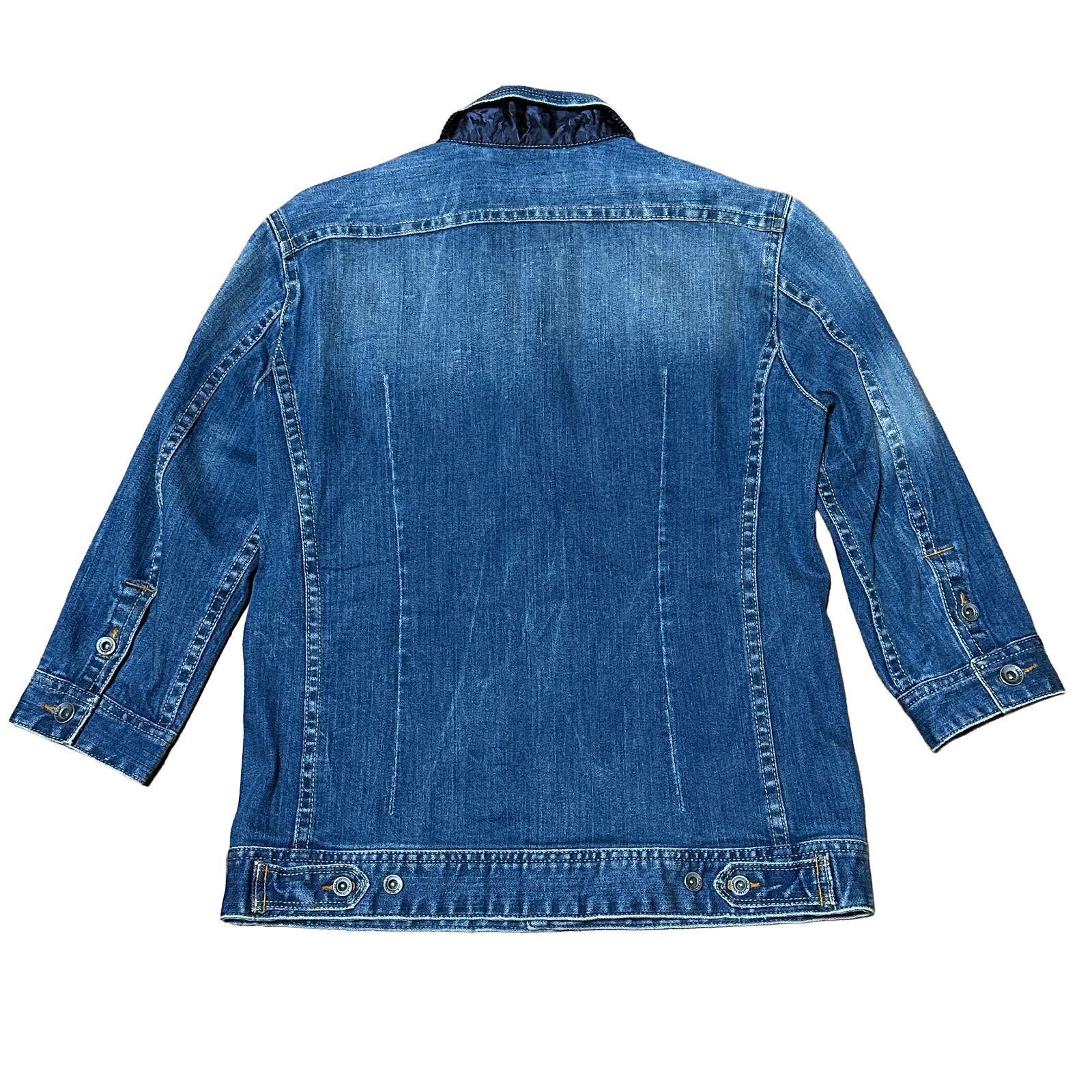 NICOLE CLUB FOR MEN denim jacket 00S Y2K デニムジャケット