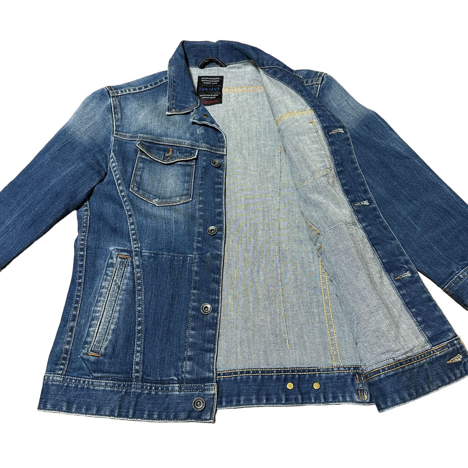 NICOLE CLUB FOR MEN denim jacket 00S Y2K デニムジャケット
