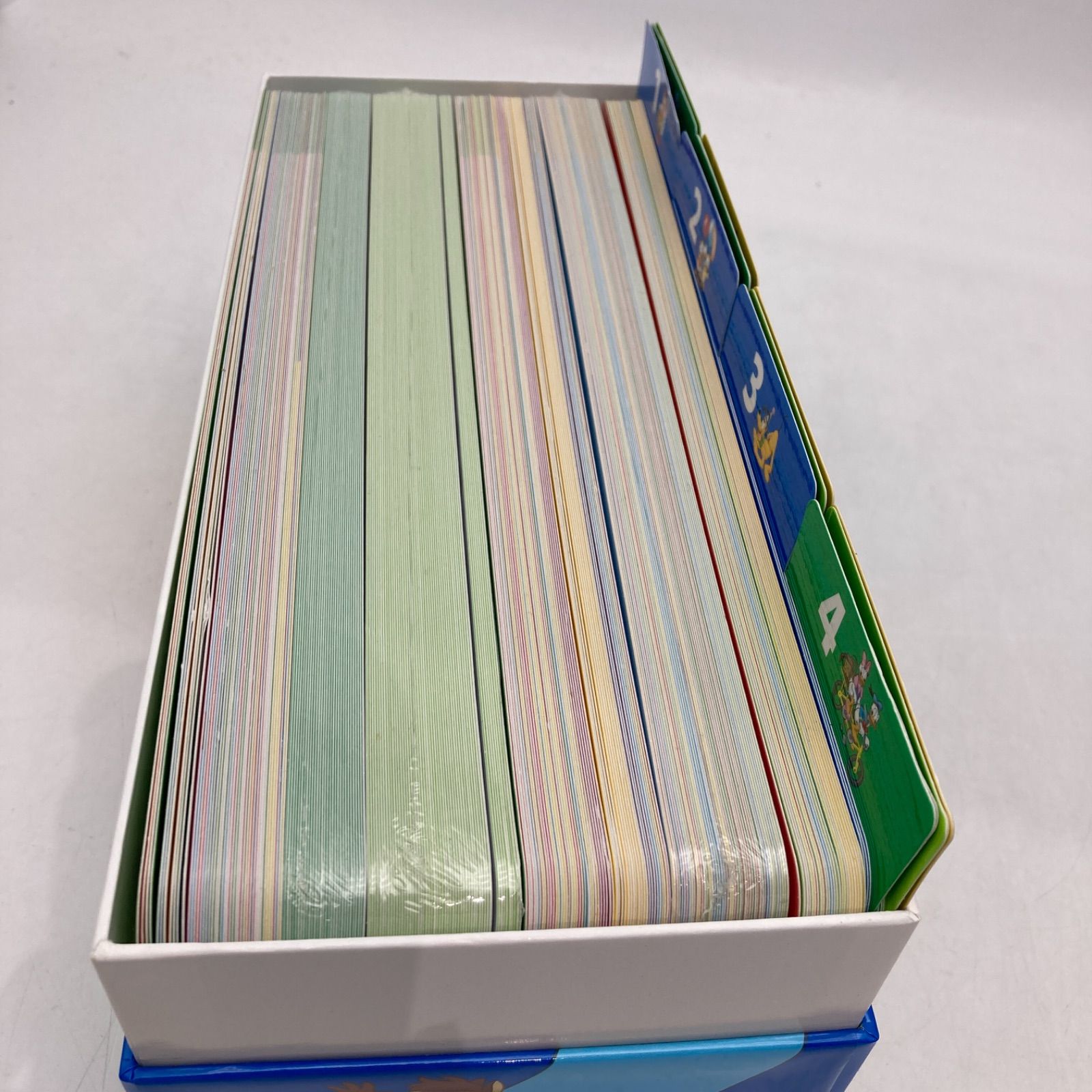 トークアロング・Q＆Aカード ディズニー英語システム DWE 201422