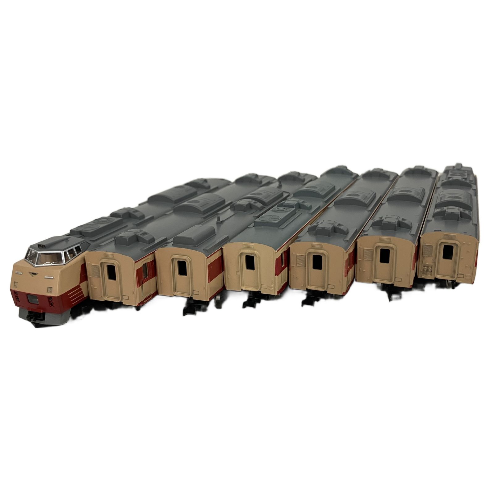 TOMIX 国鉄キハ183系特急ディーゼルカー(標準色) 92644