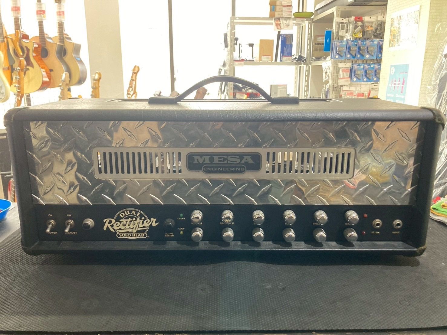 Mesa/Boogie / Dual Rectifier SOLO HEAD - メルカリ