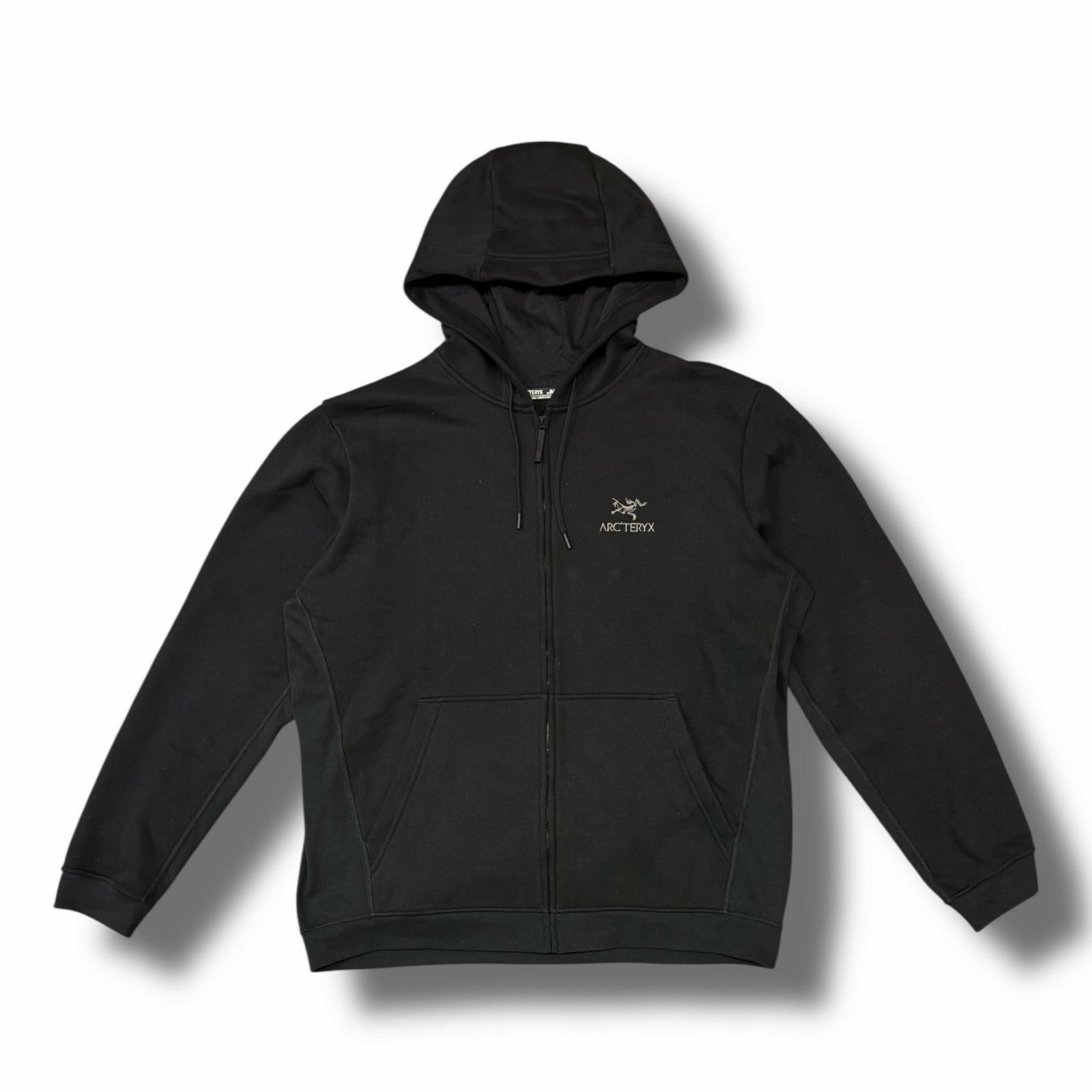 アークテリクス ARCTERYX スウェット フーディー レディース XS プル 