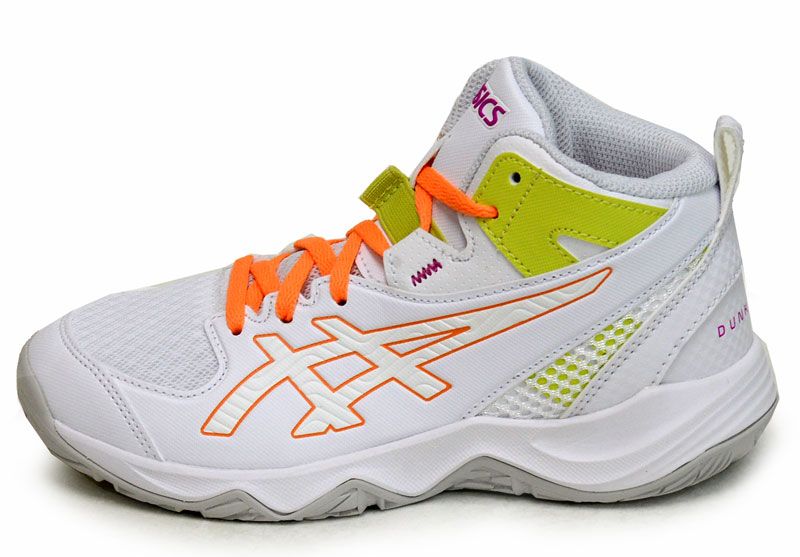 アシックス asics  DUNKSHOT MB 10 (ダンクショット MB 10)  KIDS ジュニア バスケットボールシューズ バッシュ  26SS (1064A019-103)、22.0cm