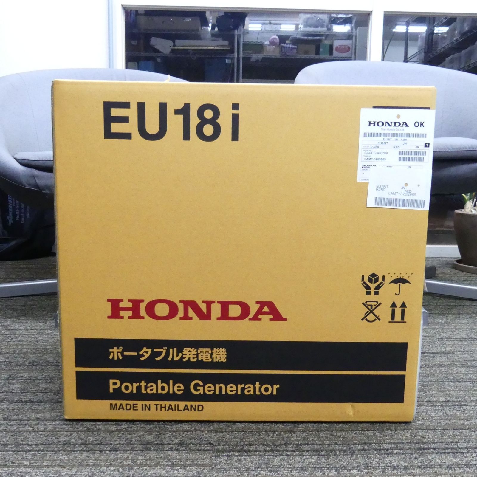 HONDA インバーター発電機 EU18i 未開封 - メルカリ