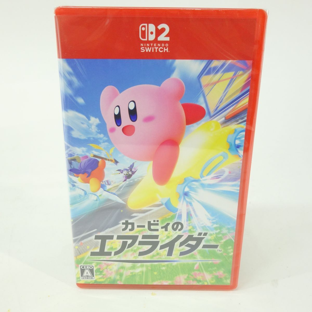 未開封】Nintendo Switch2ソフト カービィのエアライダー - メルカリ