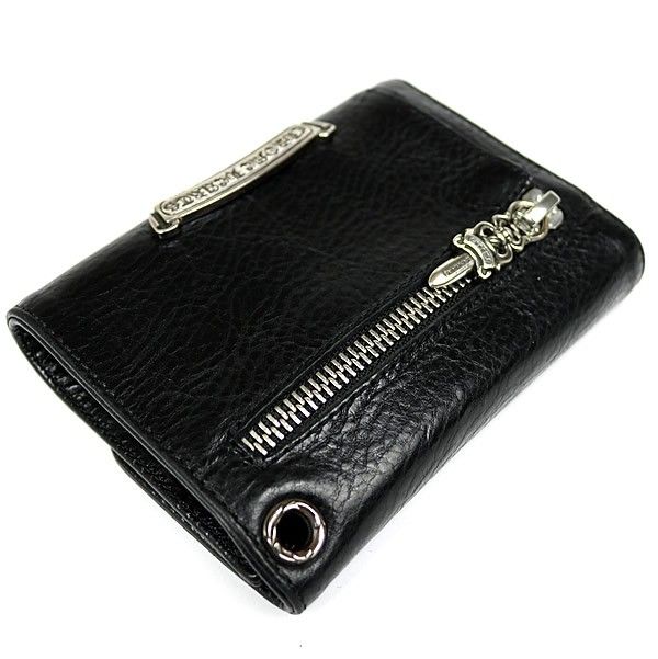 CHROME HEARTS 銀座店 クロムハーツ ミニウェーブ ウォレット クロス 