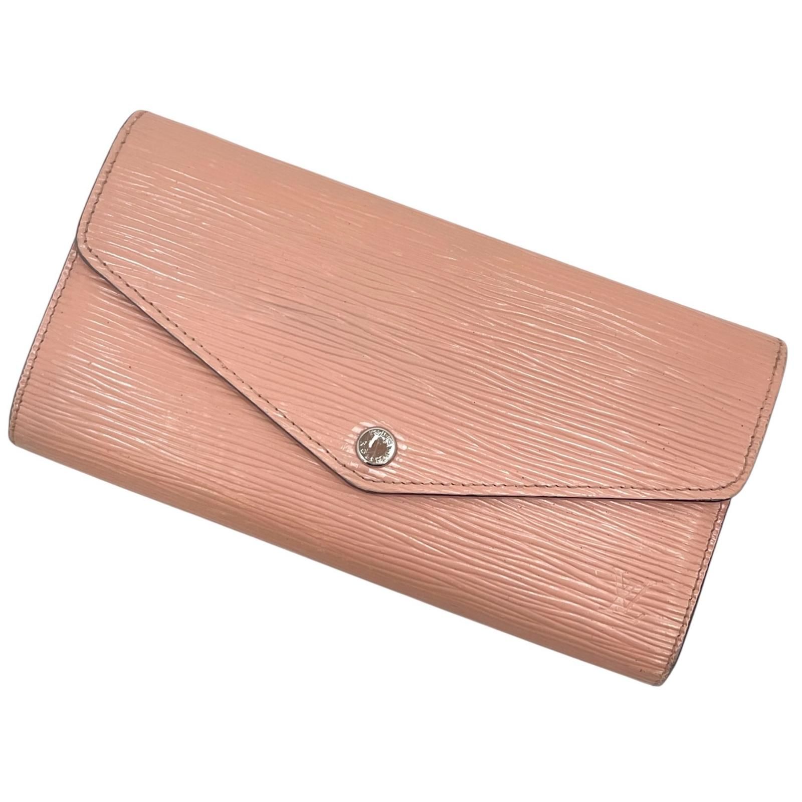 【中古】LOUIS VUITTON | ルイ・ヴィトン ポルトフォイユ サラ エピ 二つ折り 長財布 M61216 ピンク【尾張小牧店】 中古】LOUIS VUITTON | ルイ・ヴィトン ポルトフォイユ サラ エピ 二
