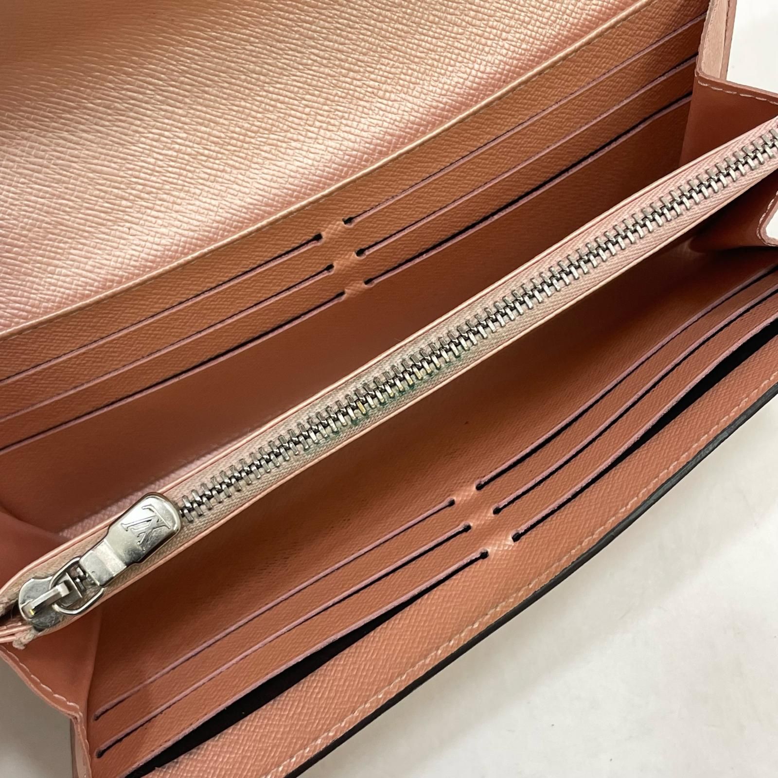 【中古】LOUIS VUITTON | ルイ・ヴィトン ポルトフォイユ サラ エピ 二つ折り 長財布 M61216 ピンク【尾張小牧店】 中古】LOUIS VUITTON | ルイ・ヴィトン ポルトフォイユ サラ エピ 二
