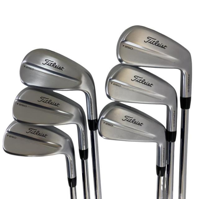 Titleist unveils 2025 T-Series irons 【中古】 タイトリスト 