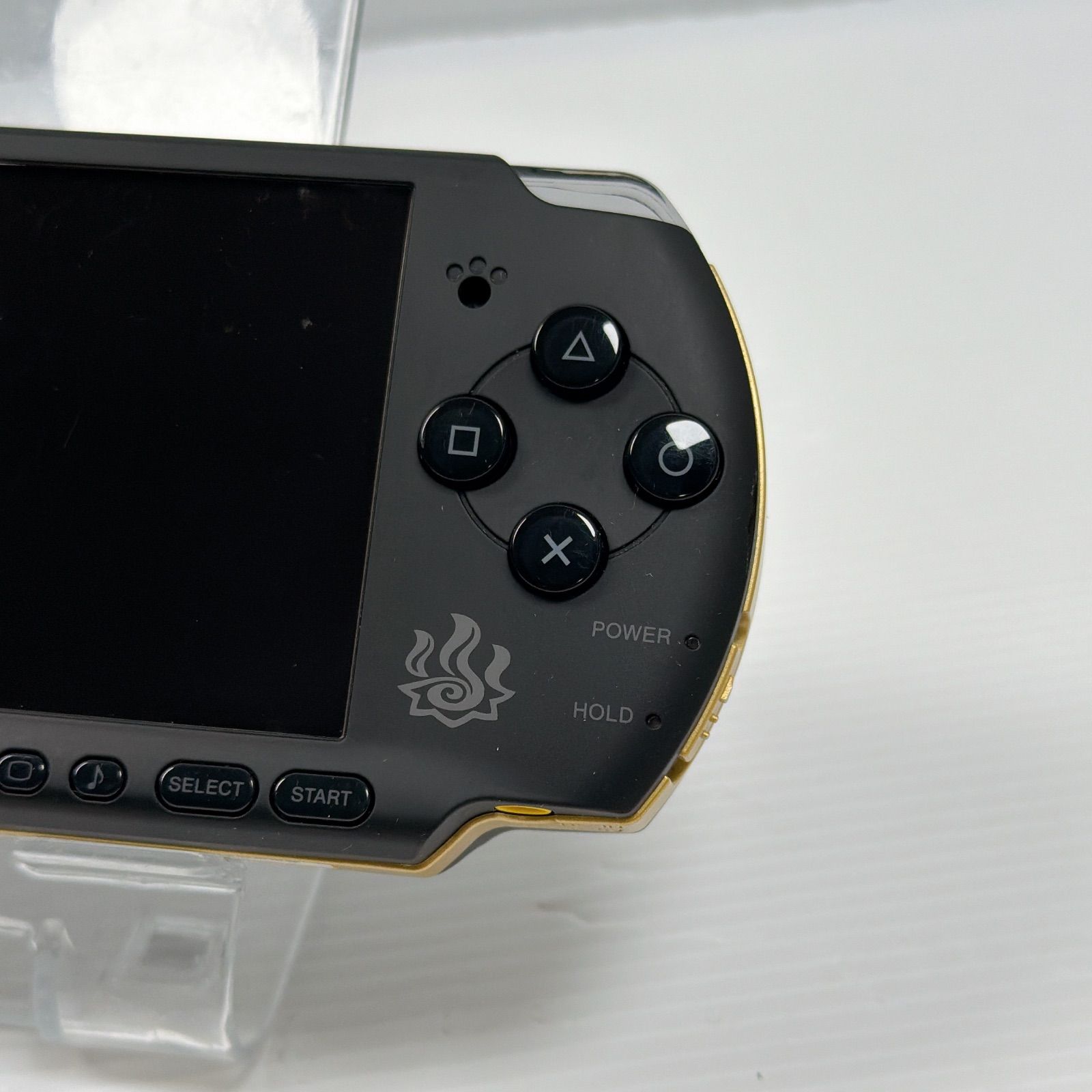 美品 PSP 3000 モンスターハンターポータブル 3rd ハンターズモデル  