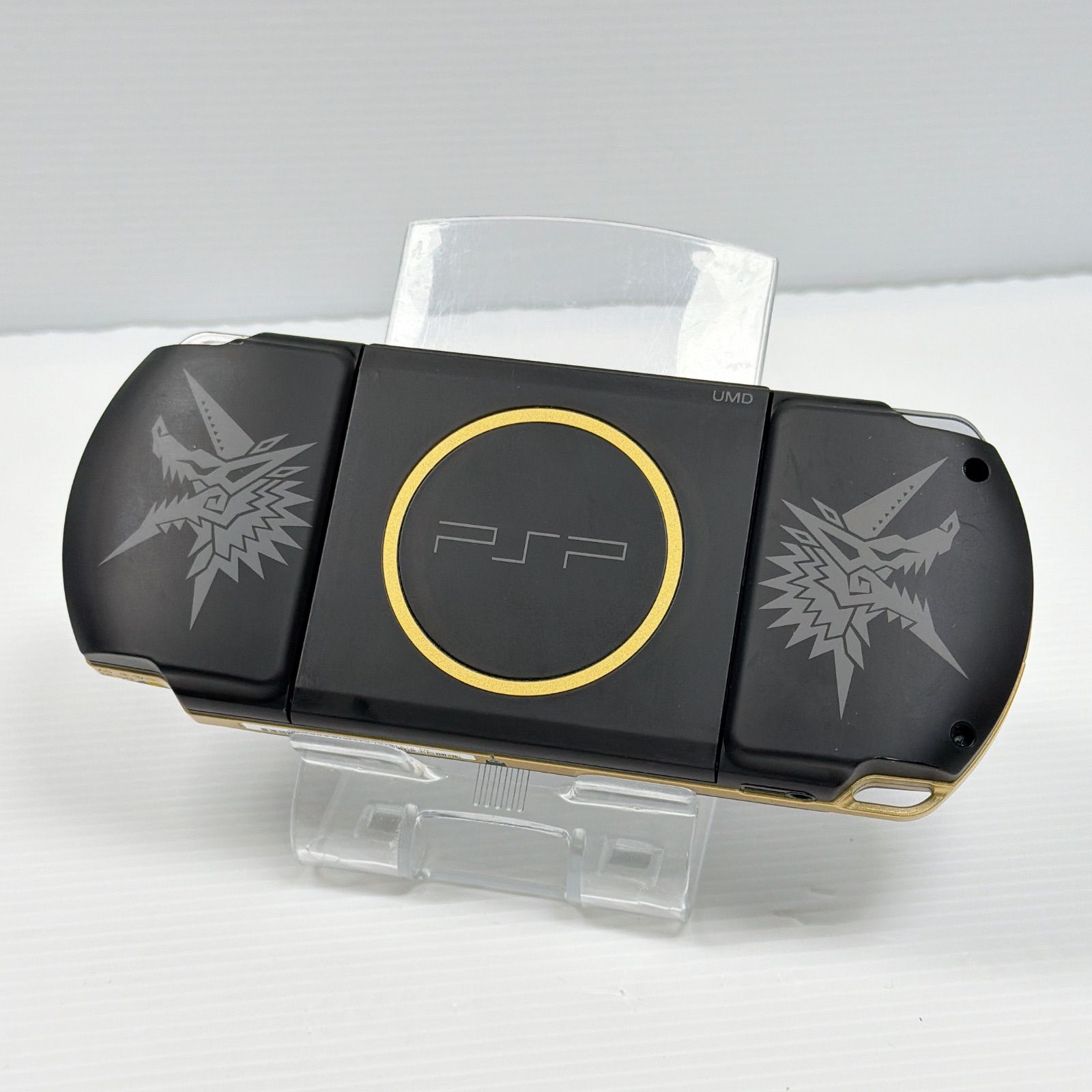 美品 PSP 3000 モンスターハンターポータブル 3rd ハンターズモデル 