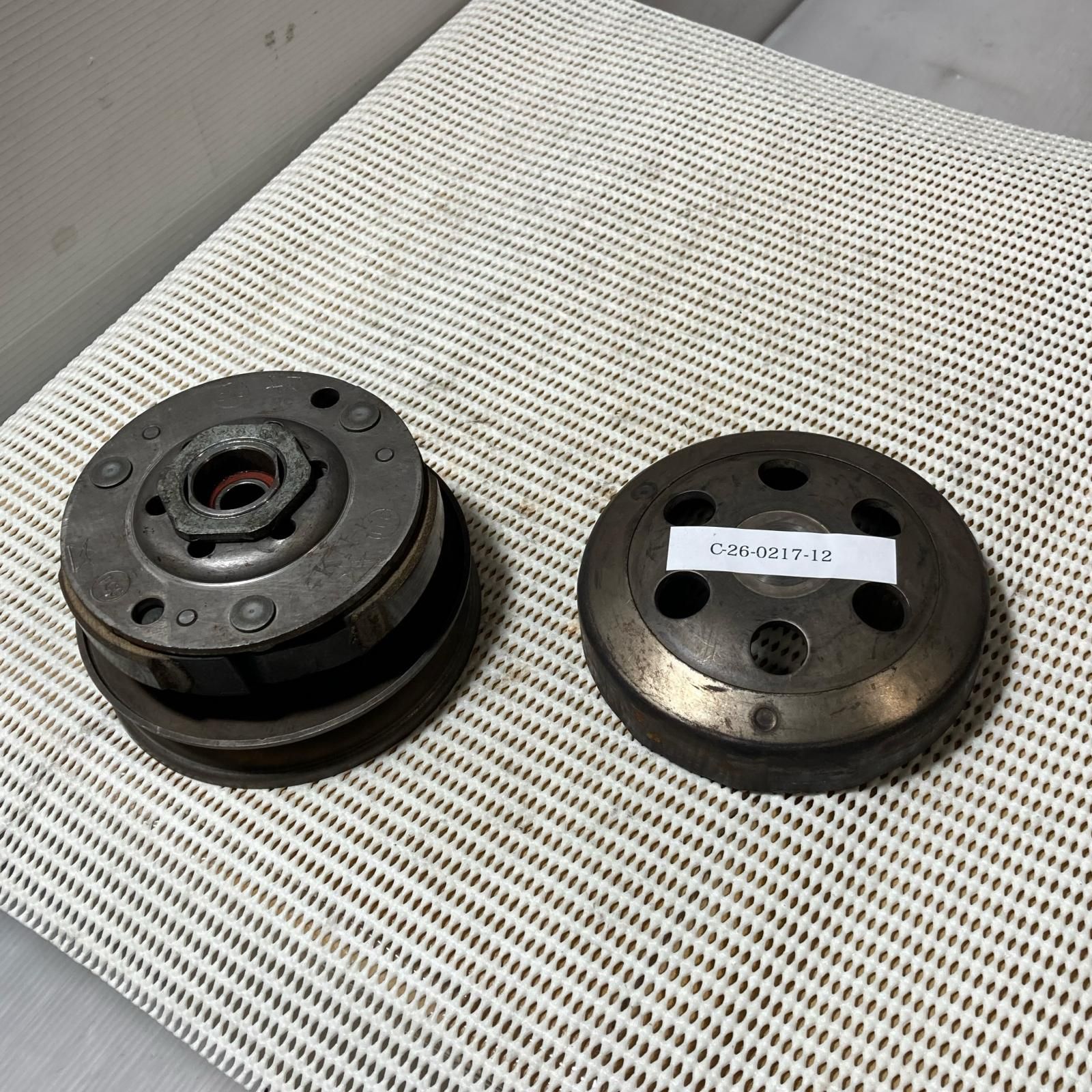 YAMAHA ギア50 UA03J クラッチ GEAR ヤマハ - メルカリ