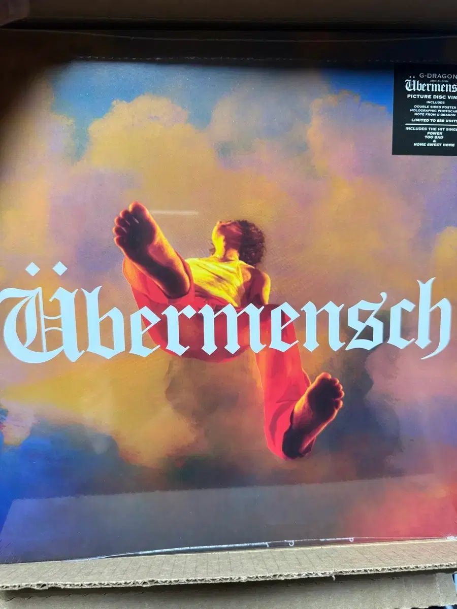 G-DRAGON(ジードラゴン) ウーバーメンシュ ピクチャ ディスク LP 888