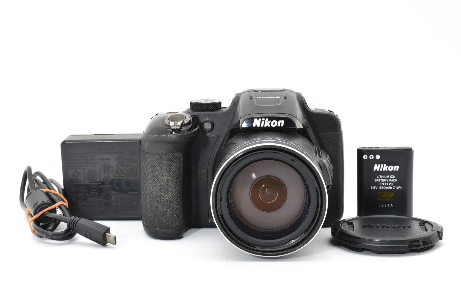 Nikon Coolpix P610 バッテリーチャージャーセット カメラ Nikon