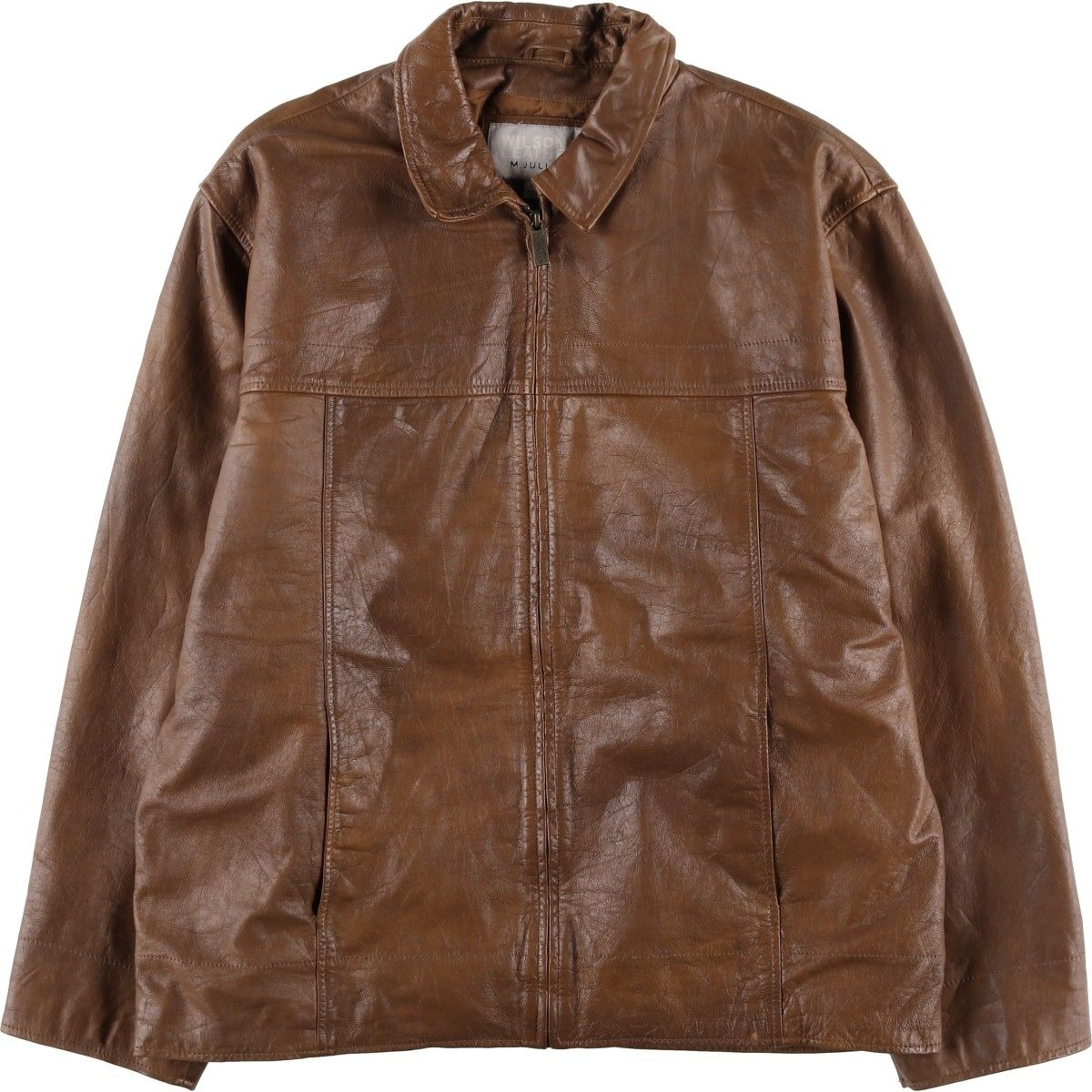 古着 ウィルソンズレザー WILSONS LEATHER M.JULIAN レザージャケット 