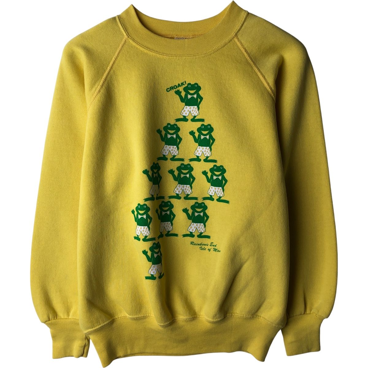 古着 80~90年代 ジャージーズ Jerzees プリントスウェットシャツ